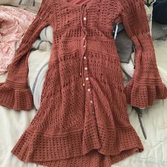 FP Knit Sweater Dress NWT - Picture 2 of 2